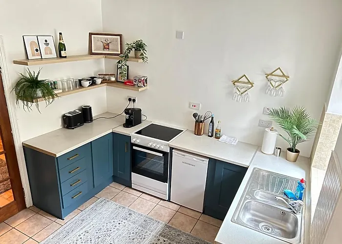 아파트 Quiet Townhouse In