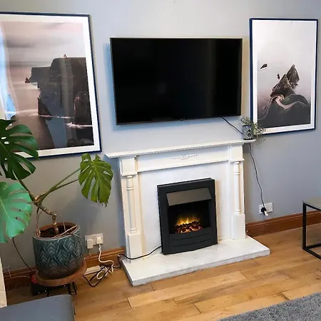 Quiet Townhouse In Daire *